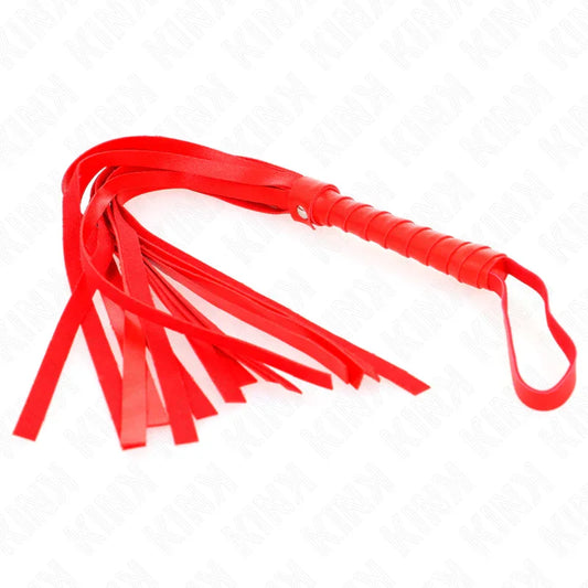 KINK - LÁTIGO SIMPLE ROJO 45 CM - Nuvica