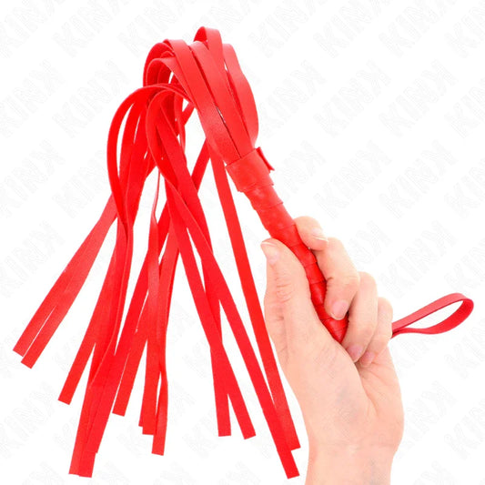 KINK - LÁTIGO SIMPLE ROJO 45 CM - Nuvica