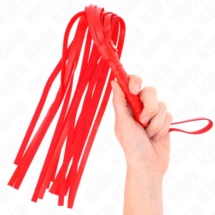 KINK - LÁTIGO SIMPLE ROJO 45 CM - Nuvica
