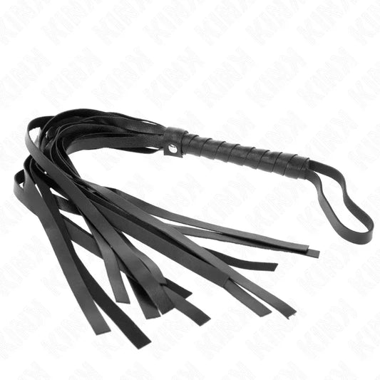 KINK - LÁTIGO SIMPLE NEGRO 45 CM - Nuvica