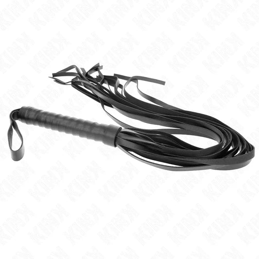 KINK - LÁTIGO DE COLA LARGA Y MANGO CORTO NEGRO 70 CM - Nuvica