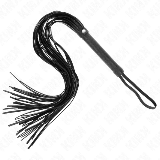 KINK - LÁTIGO PVC BLANDO NEGRO 70 CM - Nuvica