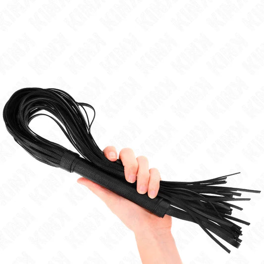 KINK - LÁTIGO PVC BLANDO NEGRO 70 CM - Nuvica