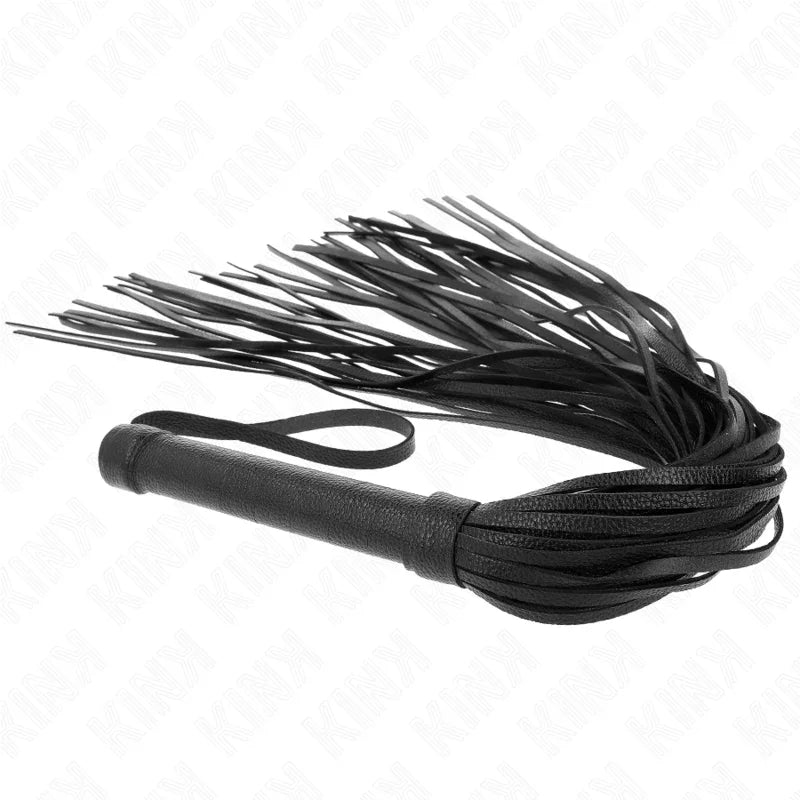 KINK - LÁTIGO PVC BLANDO NEGRO 70 CM - Nuvica