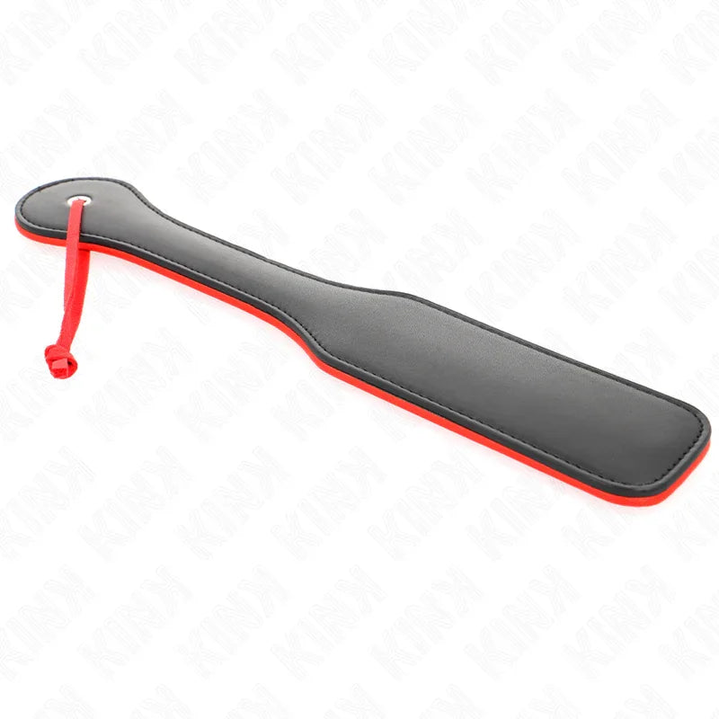 KINK - PALA DE DOS CARAS ROJO Y NEGRO 32 X 6 CM - Nuvica
