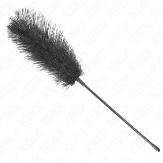 KINK - PLUMAS DE AVESTRUZ PARA COSQUILLAS 19 CM - Nuvica