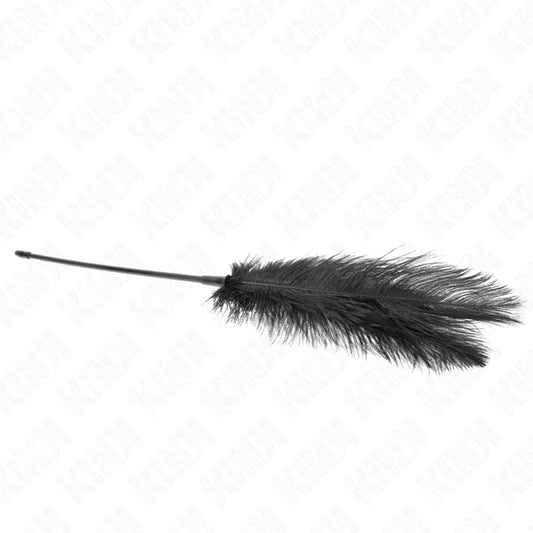 KINK - PLUMAS DE AVESTRUZ PARA COSQUILLAS 19 CM - Nuvica