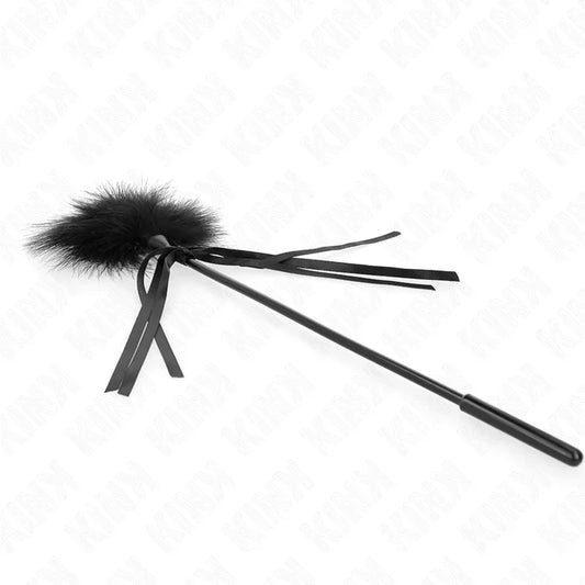 KINK - PLUMAS PARA COSQUILLAS CON LAZO 35 CM - Nuvica