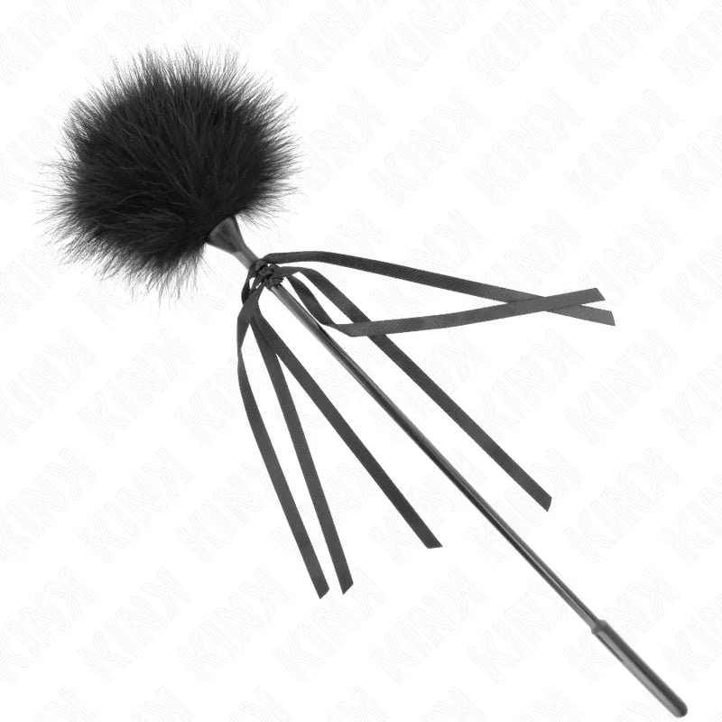 KINK - PLUMAS PARA COSQUILLAS CON LAZO 35 CM - Nuvica