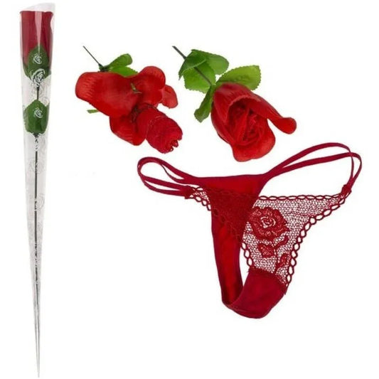 DIABLO PICANTE - ROSA CONVERTIBLE EN TANGA - Nuvica