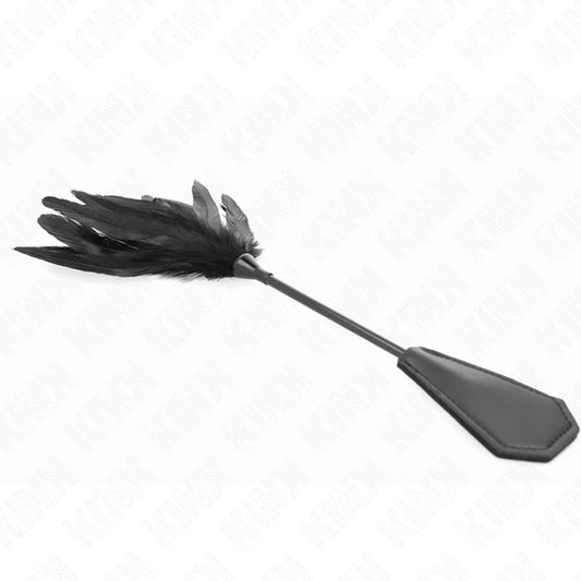 KINK - PLUMAS PARA COSQUILLAS CON VOLANTE 48 CM - Nuvica