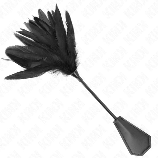 KINK - PLUMAS PARA COSQUILLAS CON VOLANTE 48 CM - Nuvica