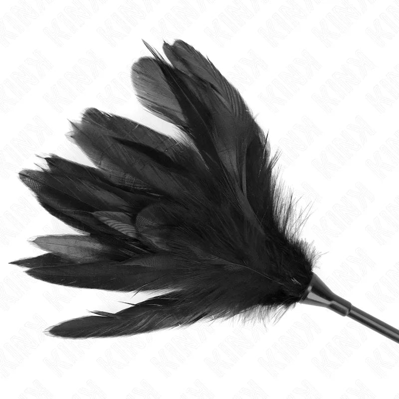 KINK - PLUMAS PARA COSQUILLAS CON VOLANTE 48 CM - Nuvica