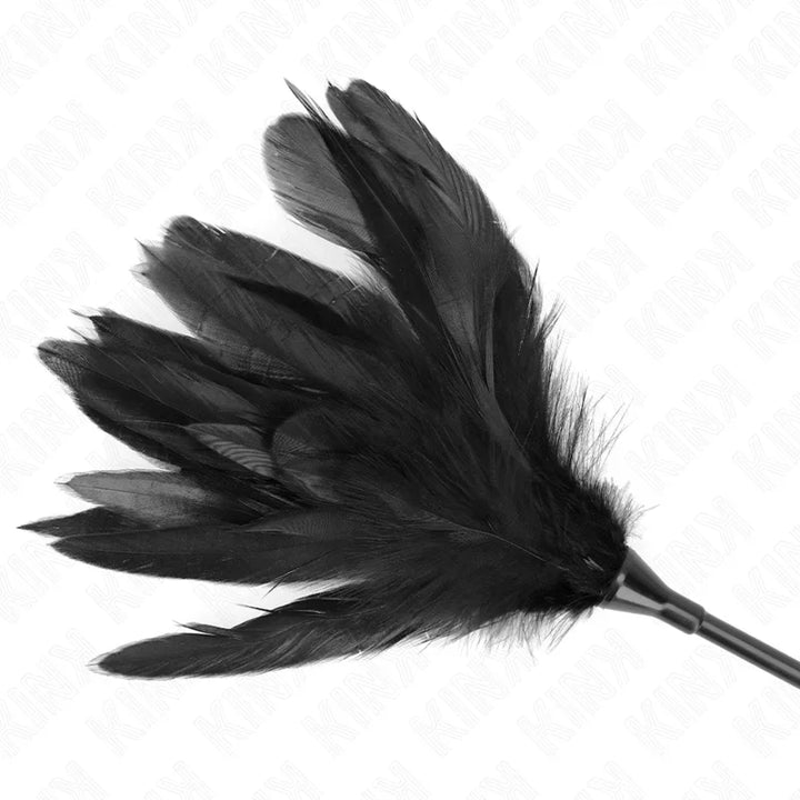 KINK - PLUMAS PARA COSQUILLAS CON VOLANTE 48 CM - Nuvica