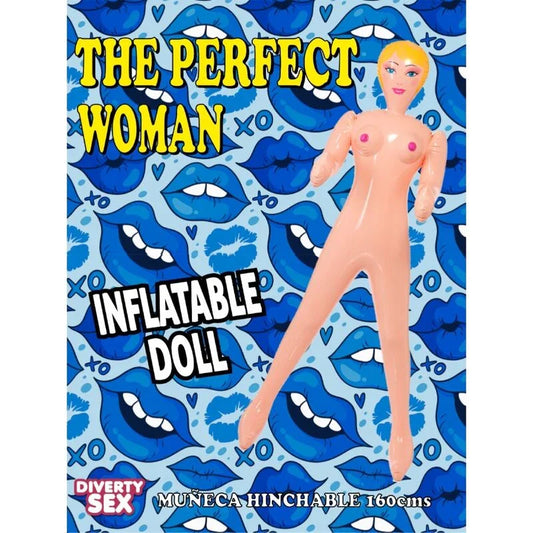DIABLO PICANTE - MUÑECA HINCHABLE 170 CM - Nuvica