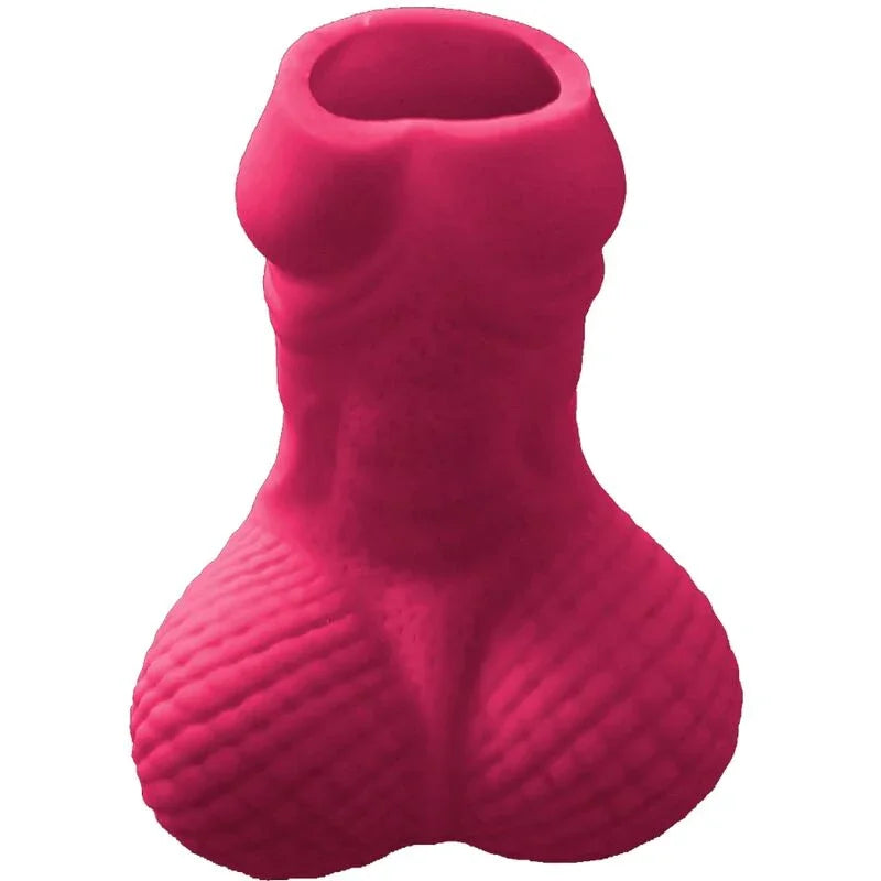 DIABLO PICANTE - VASO DE CHUPITO PENE FUCSIA - Nuvica