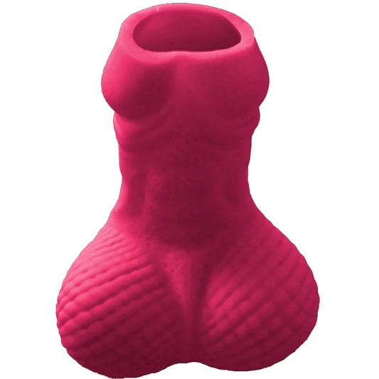 DIABLO PICANTE - VASO DE CHUPITO PENE FUCSIA - Nuvica