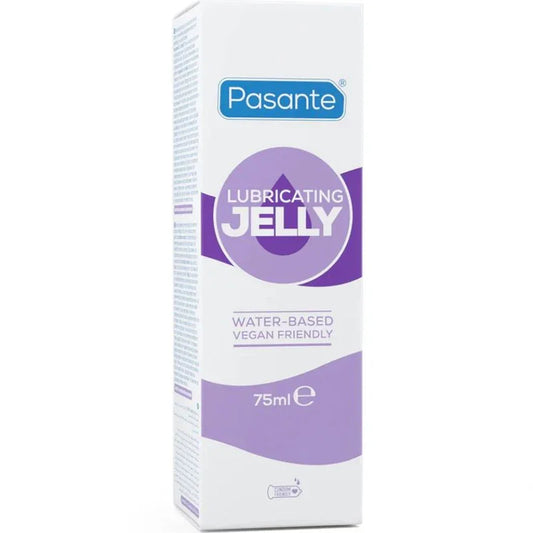 PASANTE - LUBRICANTE JELLY A BASE DE AGUA 75 ML - Nuvica