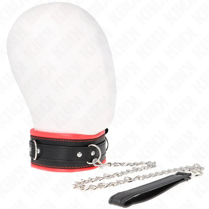 KINK - COLLAR CON CORREA 65 CM PESADO MODELO 3 AJUSTABLE 36.5-50 CM - Nuvica