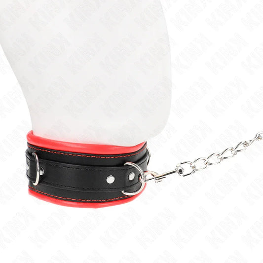 KINK - COLLAR CON CORREA 65 CM PESADO MODELO 3 AJUSTABLE 36.5-50 CM - Nuvica