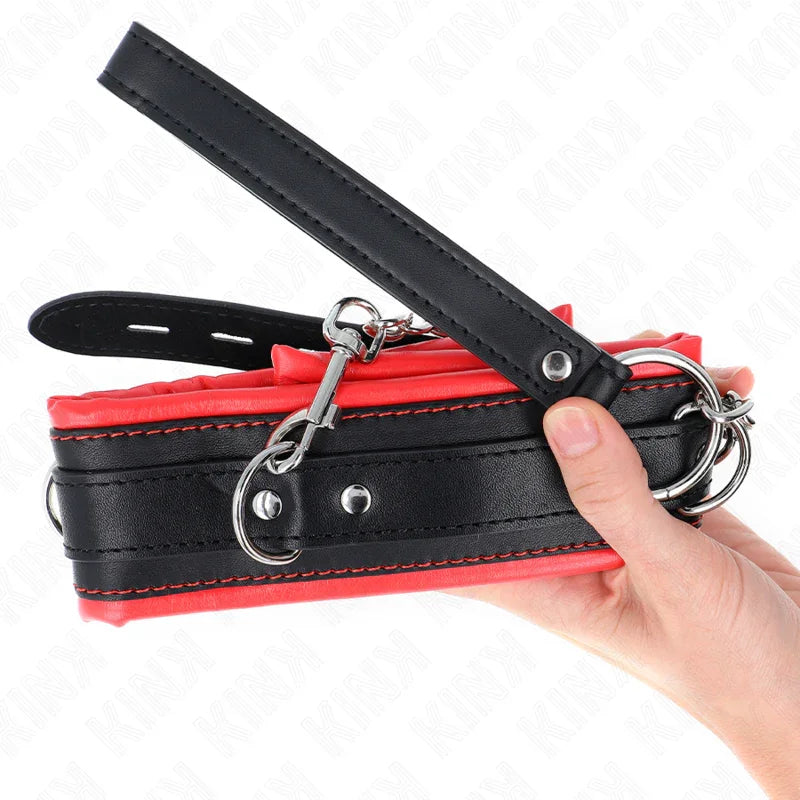 KINK - COLLAR CON CORREA 65 CM PESADO MODELO 3 AJUSTABLE 36.5-50 CM - Nuvica