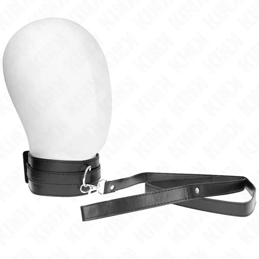 KINK - COLLAR CON CORREA 116 CM MODELO 1 AJUSTABLE 36-43 CM X 5 CM - Nuvica