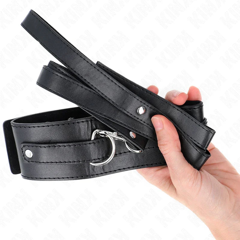 KINK - COLLAR CON CORREA 116 CM MODELO 1 AJUSTABLE 36-43 CM X 5 CM - Nuvica