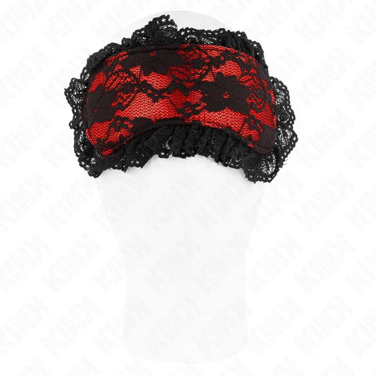 KINK - VENDA DE ENCAJE MODELO 3 22.5 x 11 CM - Nuvica
