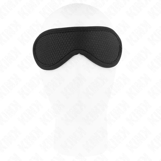 KINK - VENDA TEXTURA DE ESCALA CON BORDE COVERED NEGRO 20 x 7 CM - Nuvica