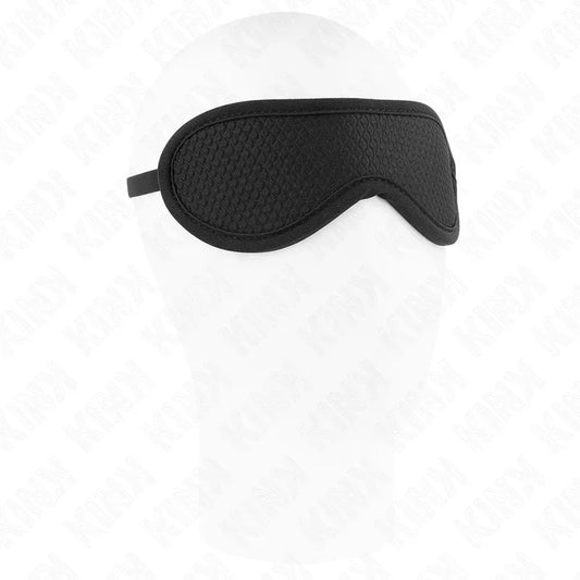 KINK - VENDA TEXTURA DE ESCALA CON BORDE COVERED NEGRO 20 x 7 CM - Nuvica