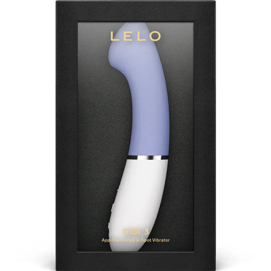 LELO - GIGI™ 3 VIBRADOR PUNTO G AZUL - Nuvica
