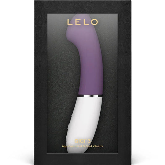 LELO - GIGI™ 3 VIBRADOR PUNTO G VIOLETA - Nuvica