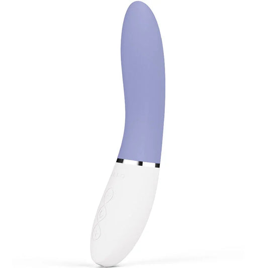LELO - LIV™ 3 ESTIMULADOR PUNTO G AZUL - Nuvica