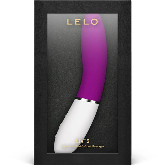 LELO - LIV™ 3 ESTIMULADOR PUNTO G ROSA - Nuvica