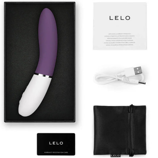 LELO - LIV™ 3 ESTIMULADOR PUNTO G VIOLETA - Nuvica
