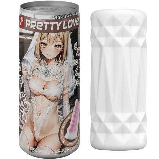 PRETTY LOVE - MASTURBADOR MASCULINO LATA MODELO 1 - Nuvica