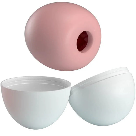PRETTY LOVE - MASTURBADOR MASCULINO HUEVO ROSA - Nuvica