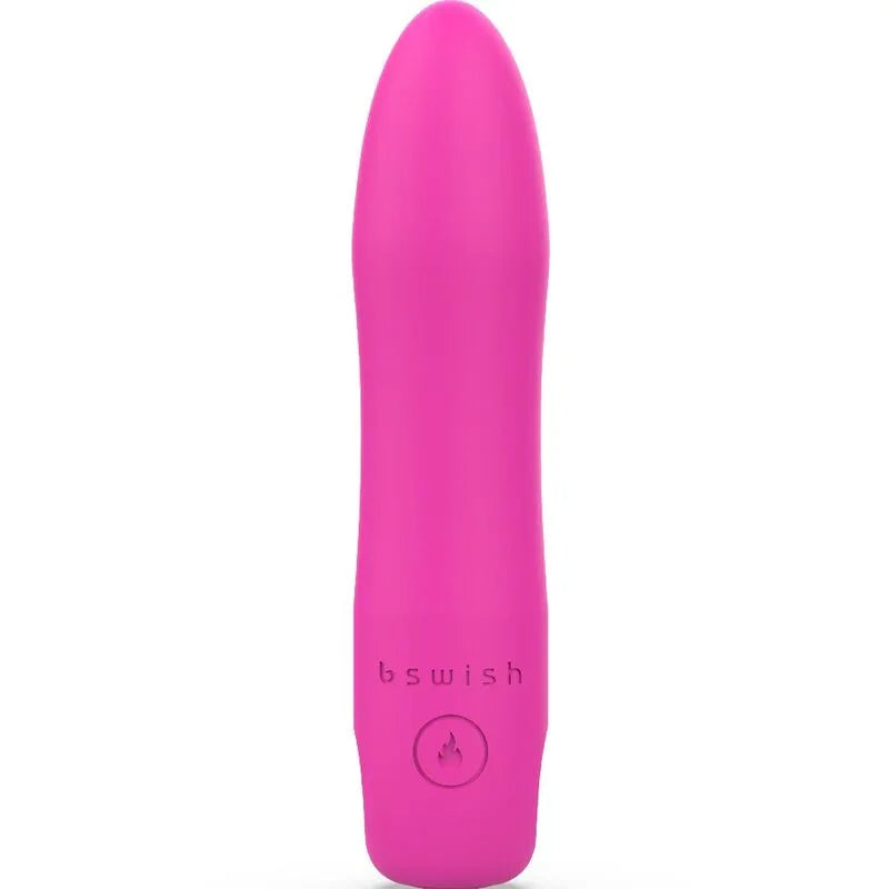 B SWISH - BCUTE INFINITE HEAT CLASSIC VIBRADOR CALENTABLE ROSA - Nuvica