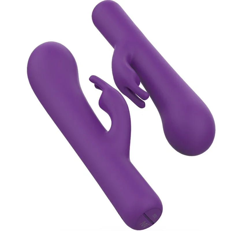 B SWISH - BWILD BUNNY INFINITE DELUXE VIBRADOR RABBIT 10 VIBRACIONES MORADO - Nuvica