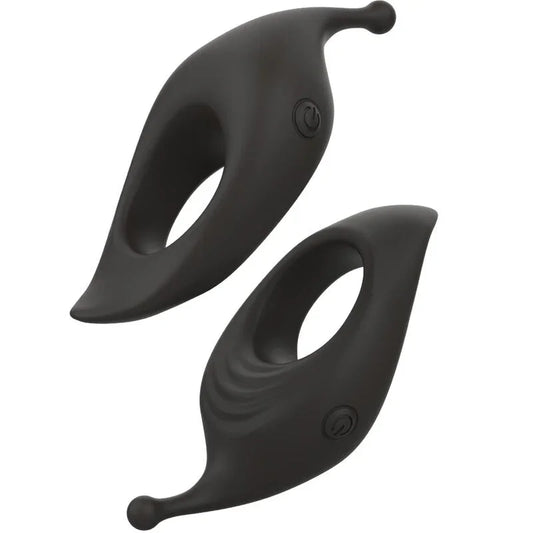 B SWISH - BCHARMED RHYTHM INFINITE DELUXE ANILLO PARA PENE 15 VIBRACIONES NEGRO - Nuvica