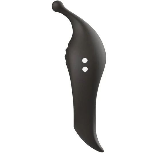B SWISH - BCHARMED RHYTHM INFINITE DELUXE ANILLO PARA PENE 15 VIBRACIONES NEGRO - Nuvica