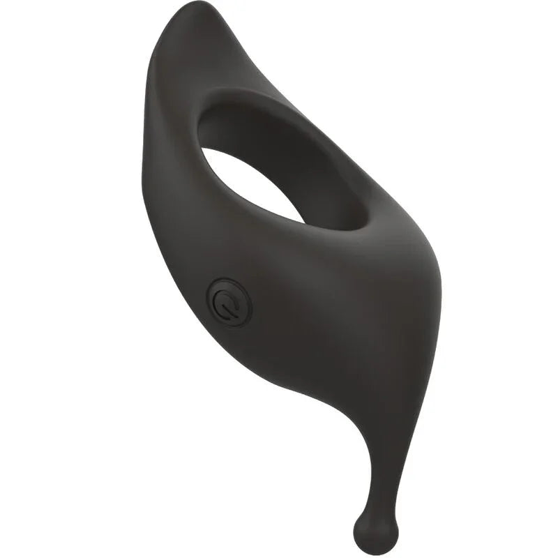 B SWISH - BCHARMED RHYTHM INFINITE DELUXE ANILLO PARA PENE 15 VIBRACIONES NEGRO - Nuvica