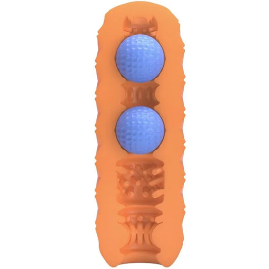 PRETTY LOVE - TWIN BALLS MASTURBADOR MASCULINO NARANJA - Nuvica