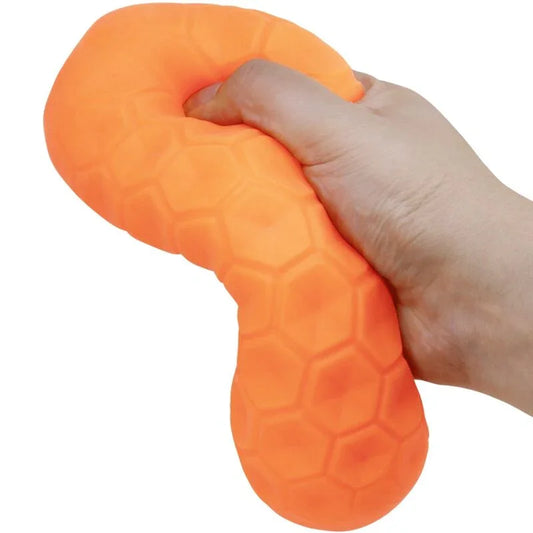 PRETTY LOVE - TWIN BALLS MASTURBADOR MASCULINO NARANJA - Nuvica