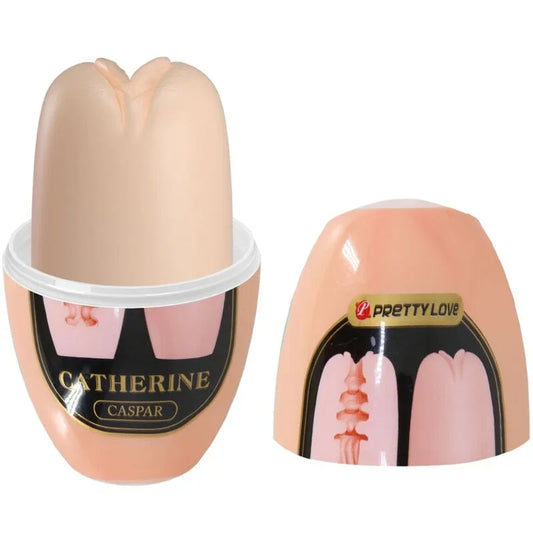 PRETTY LOVE - CATHERINE MASTURBADOR MASCULINO NATURAL - Nuvica