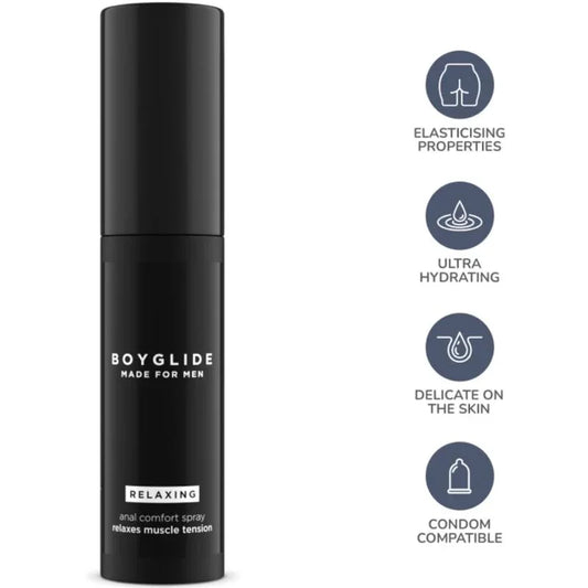 INTIMATELINE - BOYGLIDE ANAL RELAJANTE ANAL SPRAY 20 ML - Nuvica