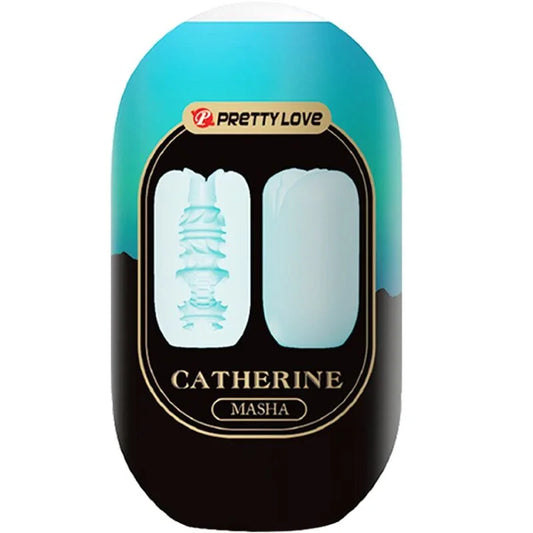 PRETTY LOVE - MASHA MASTURBADOR MASCULINO AZUL - Nuvica