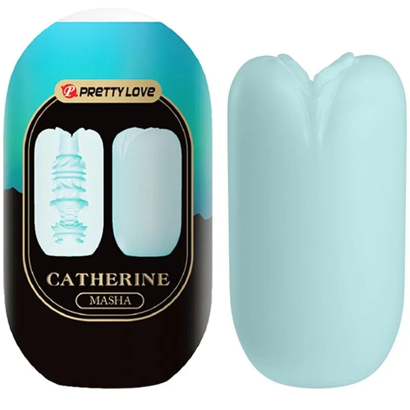 PRETTY LOVE - MASHA MASTURBADOR MASCULINO AZUL - Nuvica