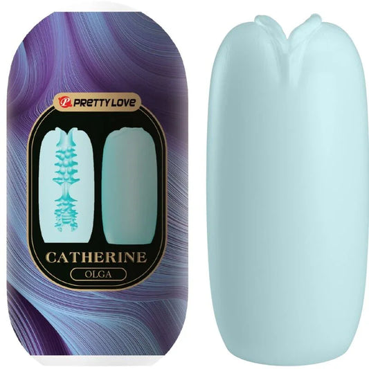 PRETTY LOVE - OLGA MASTURBADOR MASCULINO AZUL - Nuvica