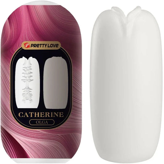 PRETTY LOVE - OLGA MASTURBADOR MASCULINO BLANCO - Nuvica